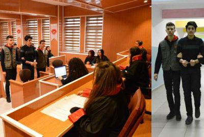 Bursa’daki bu lisede hem duruşma salonu, hem cezaevi var