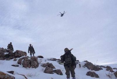 Gabar bölgesine terör operasyonu