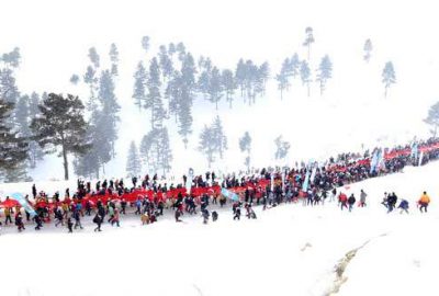 Vefakar gençlik fedakar ecdadını unutmadı