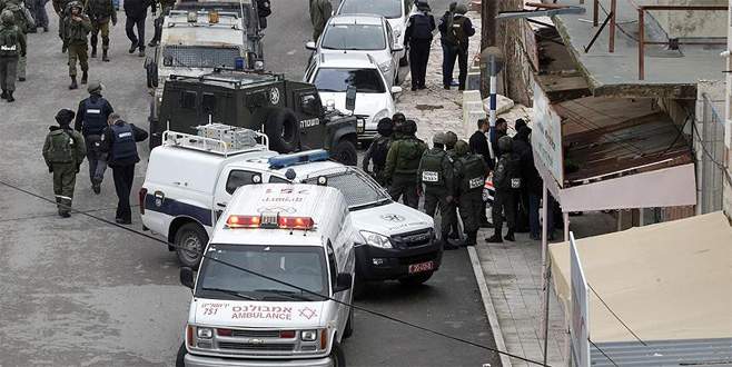 İsrail’de kamyon askerlerin bulunduğu alana girdi: 4 ölü