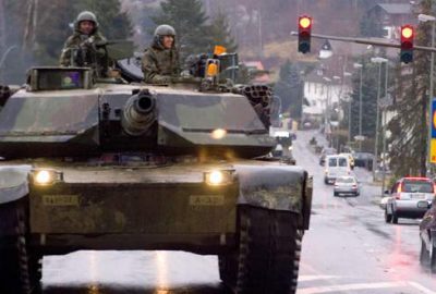 ABD tankları bölgede istikrarı baltalıyor