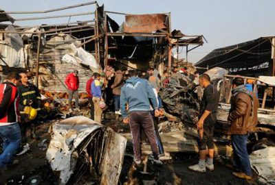 Bağdat’ta çifte saldırı: 13 ölü