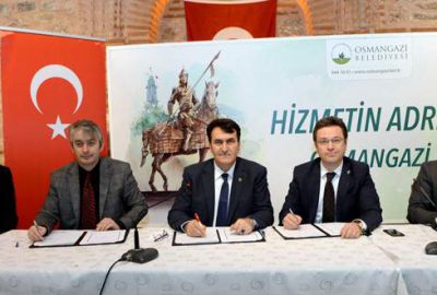 Osmangazi’den mesleki eğitime büyük destek