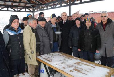 Barınma evi ile yüzler gülüyor