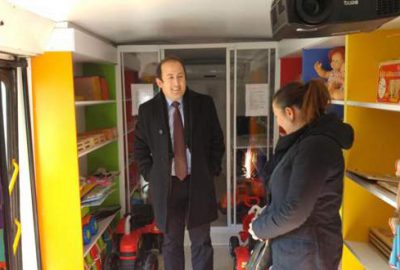 Oyuncak kütüphanesi İznik’te