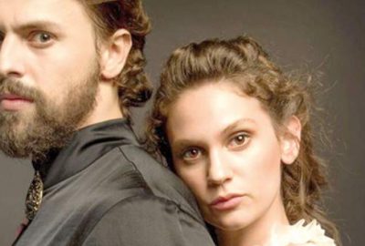 Sarayda aşk iddiası