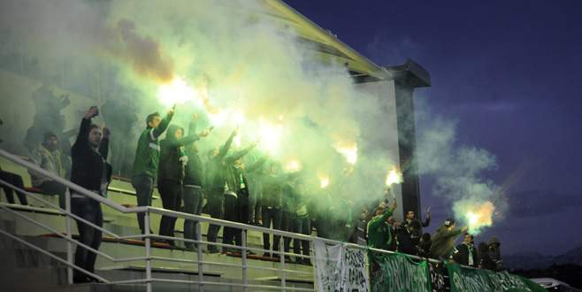 Antalya’yı yaktılar