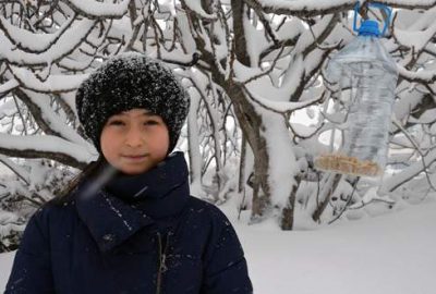 Bursa’da Küçük Beyzanur’dan örnek uygulama