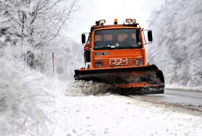 Bursa’da 149 köyün yolu açıldı, 21 köyün yolu kapalı