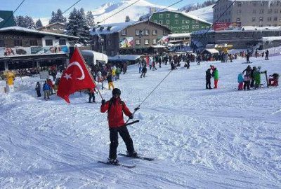 Uludağ’da kar bereketi