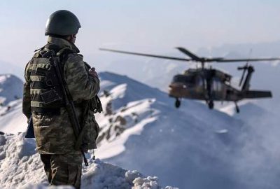 Son bir haftada PKK’ya 253 operasyon