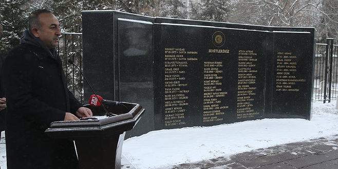 Çavuşoğlu net konuştu: ‘Mücadelemizi kararlılıkla sürdüreceğiz’