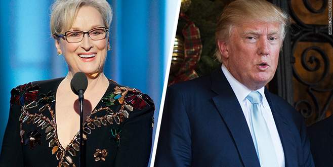 Trump için ağır konuştu