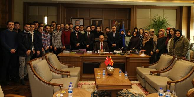 Makedon öğrenciler Bursa’da