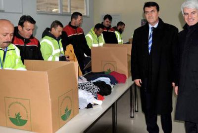 Sevgi mağazası yüzleri güldürdü