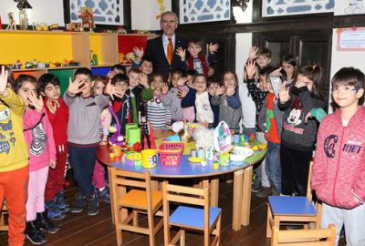 ‘Oyuncak Kütüphanesi’ büyük ilgi görüyor