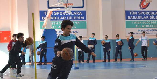 Yıldırım’da spor bambaşka