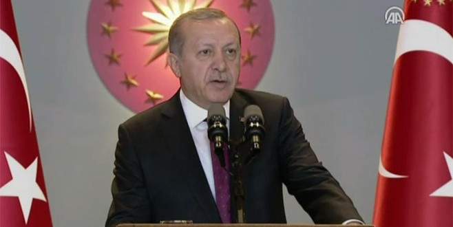 Erdoğan: ‘Terör örgütleri çağımızın barbarları durumundadır’
