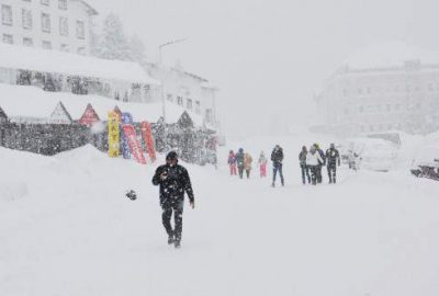 Uludağ’da kar kalınlığı 255 santimetre