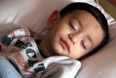 Ciğerine fındık kaçan çocuk Bursa’da hayata döndürüldü
