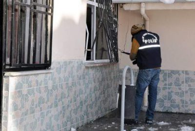 Bursa’da hırsızlar para bulamayınca köfte çaldı