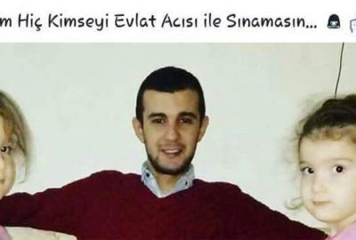 İkiz kızlarını ve eşini kaybeden babanın acı paylaşımı