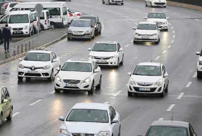 Bursa’da trafiğe kayıtlı araç sayısı arttı