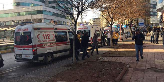 Gaziantep’te çatışma: 1 terörist öldürüldü