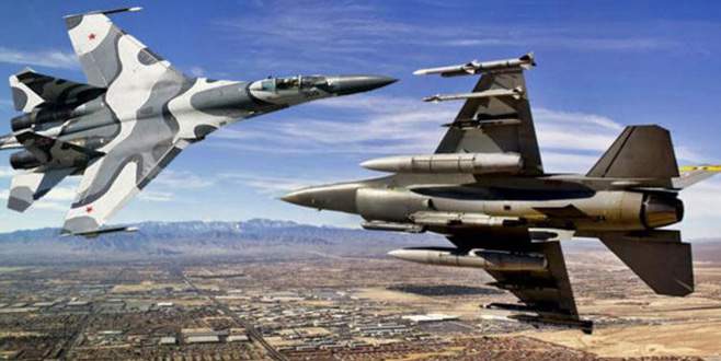 Havada tehlikeli gerginlik