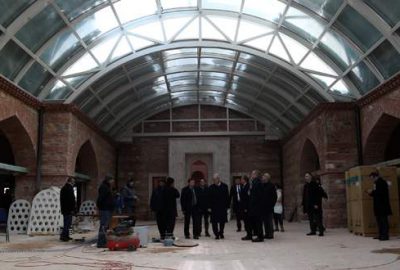 Hançerli Fatma Sultan Medresesi gün sayıyor