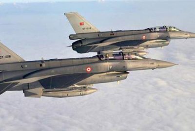 DEAŞ’a ait 9 hedef imha edildi