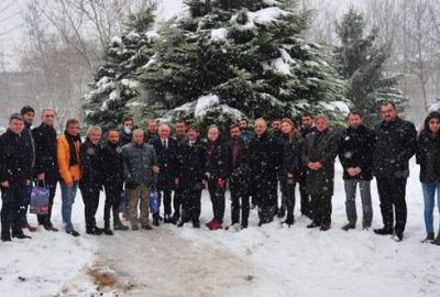 Çağlayan 2017 projelerini anlattı