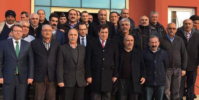 Kestel’de birlik beraberlik mesajı