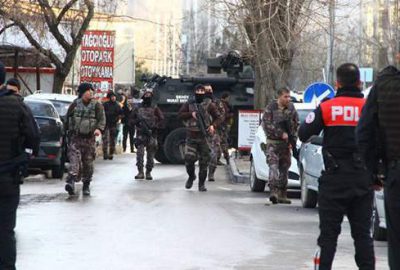 Gaziantep’te polise ikinci saldırı