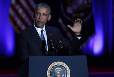 Obama’dan veda konuşması