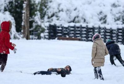 Okullara ‘kar tatili’ sosyal medyada konuşuldu