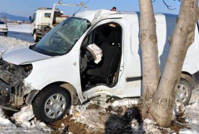Bursa’da trafik kazası: 3 yaralı