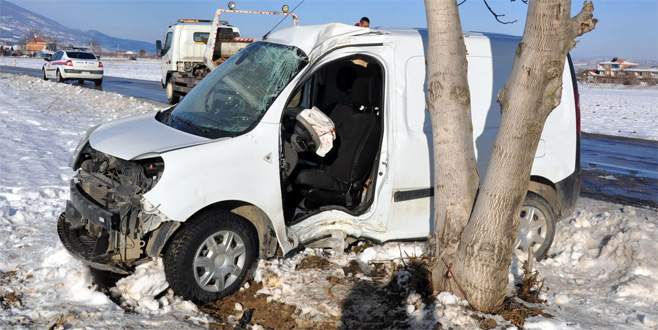 Bursa’da trafik kazası: 3 yaralı