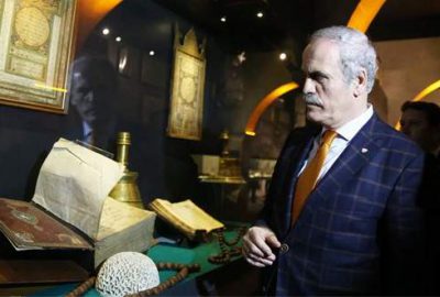 ‘Payitaht’ın 700 yıllık vakıf kültürü bu müzede