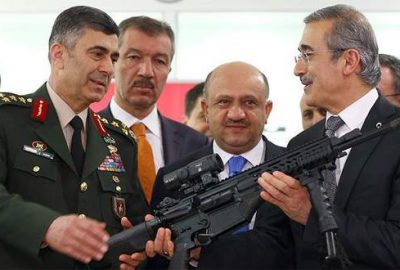 Milli Piyade Tüfeği TSK’ya teslim edildi