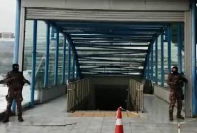 Metro durağında ‘Reina saldırganı’ alarmı