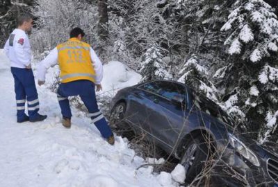 5 günlük beyaz esarette 108 kaza
