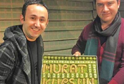 Murat Kurşun’a tatlı sürpriz