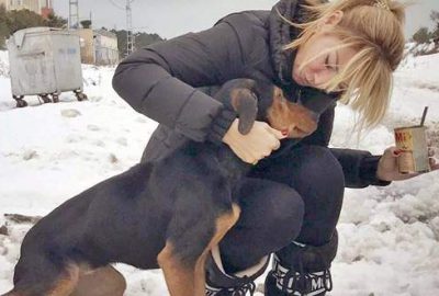 Hayvanları unutmadı