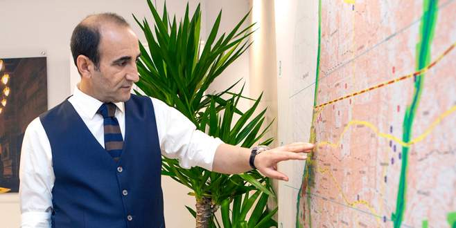 Yıldırım’da 3 mahalleye iyi haber