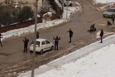 Dayı yeğenine kurşun yağdırdı!