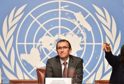 Kıbrıs görüşmelerinde taraflar haritalarını sundu