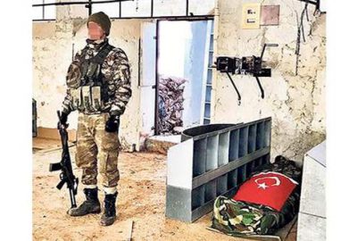 El Bab’da en acı nöbet!