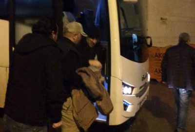 Bursa’daki FETÖ soruşturmasında 11 kişi adliyeye sevk edildi