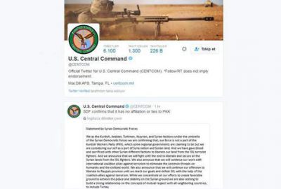 ABD’den PYD’ye açık destek!